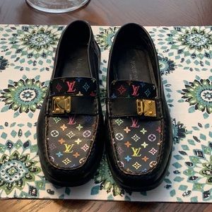 Monogram Driving Loafers